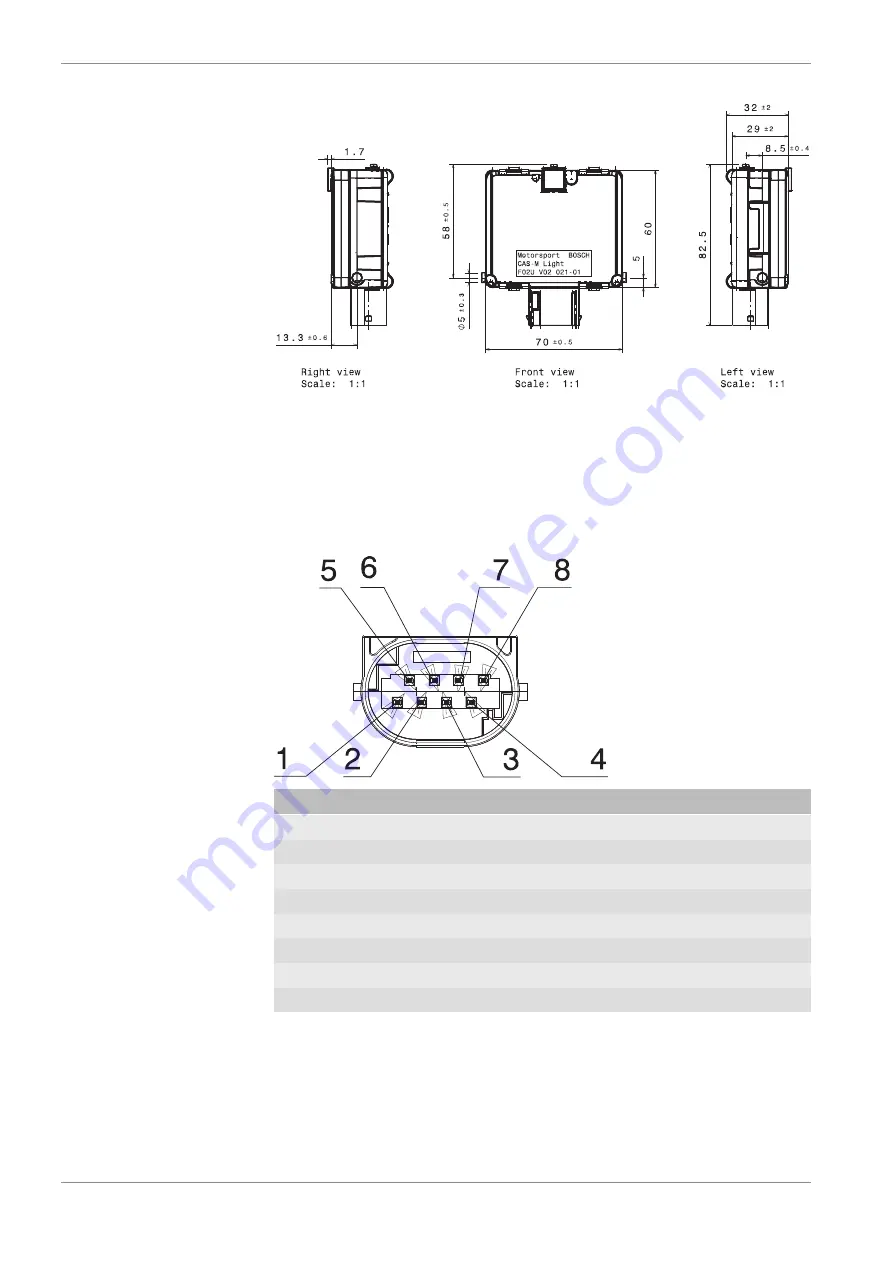 Bosch CAS-M light Manual Download Page 4