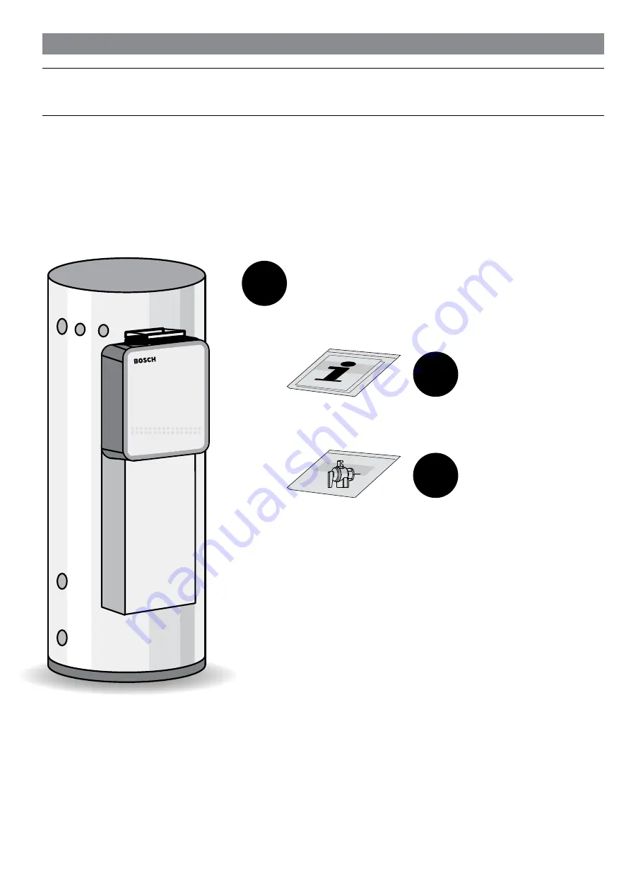 Bosch CascadeTherm Plus CT132-1315SS Скачать руководство пользователя страница 5