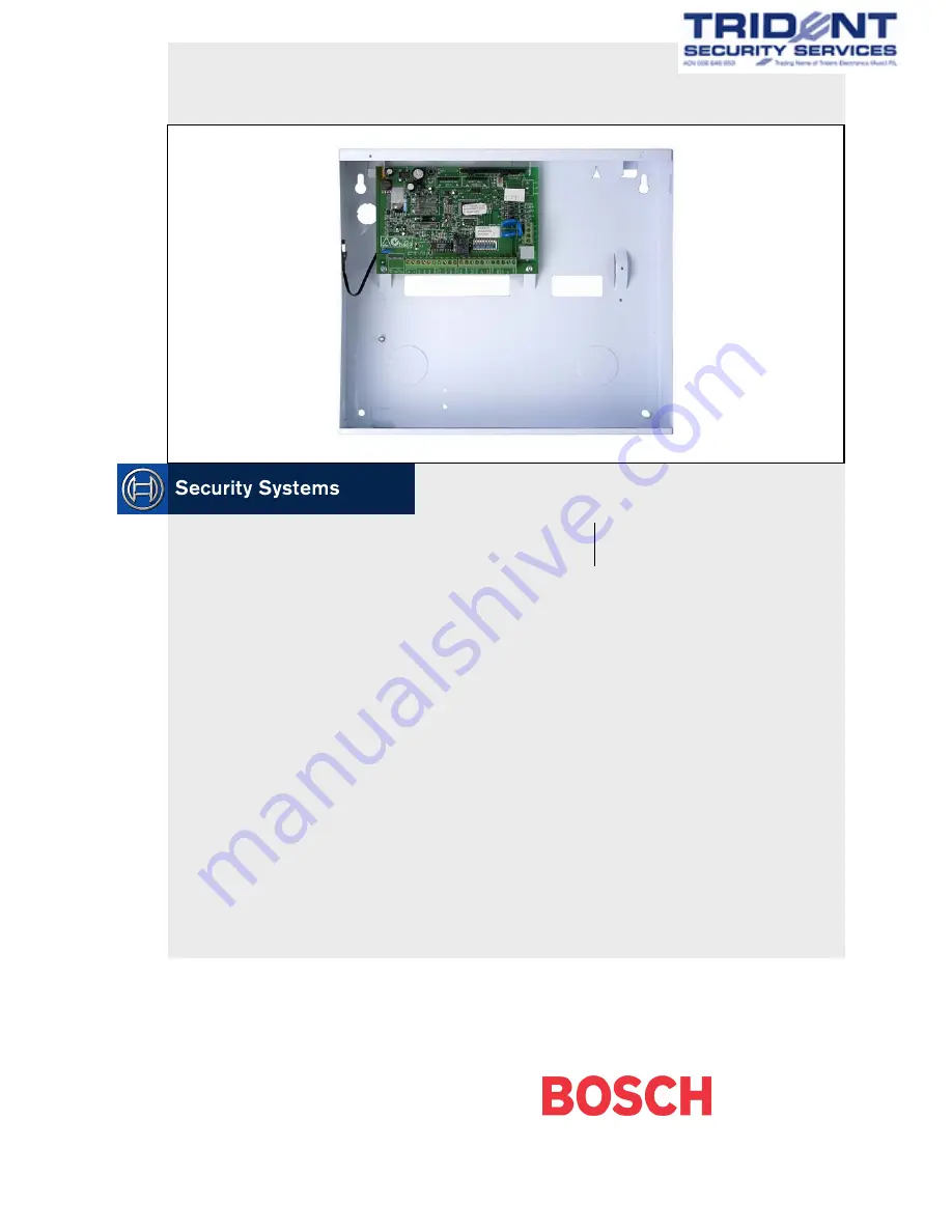 Bosch CC408 Operating Manual Download Page 1