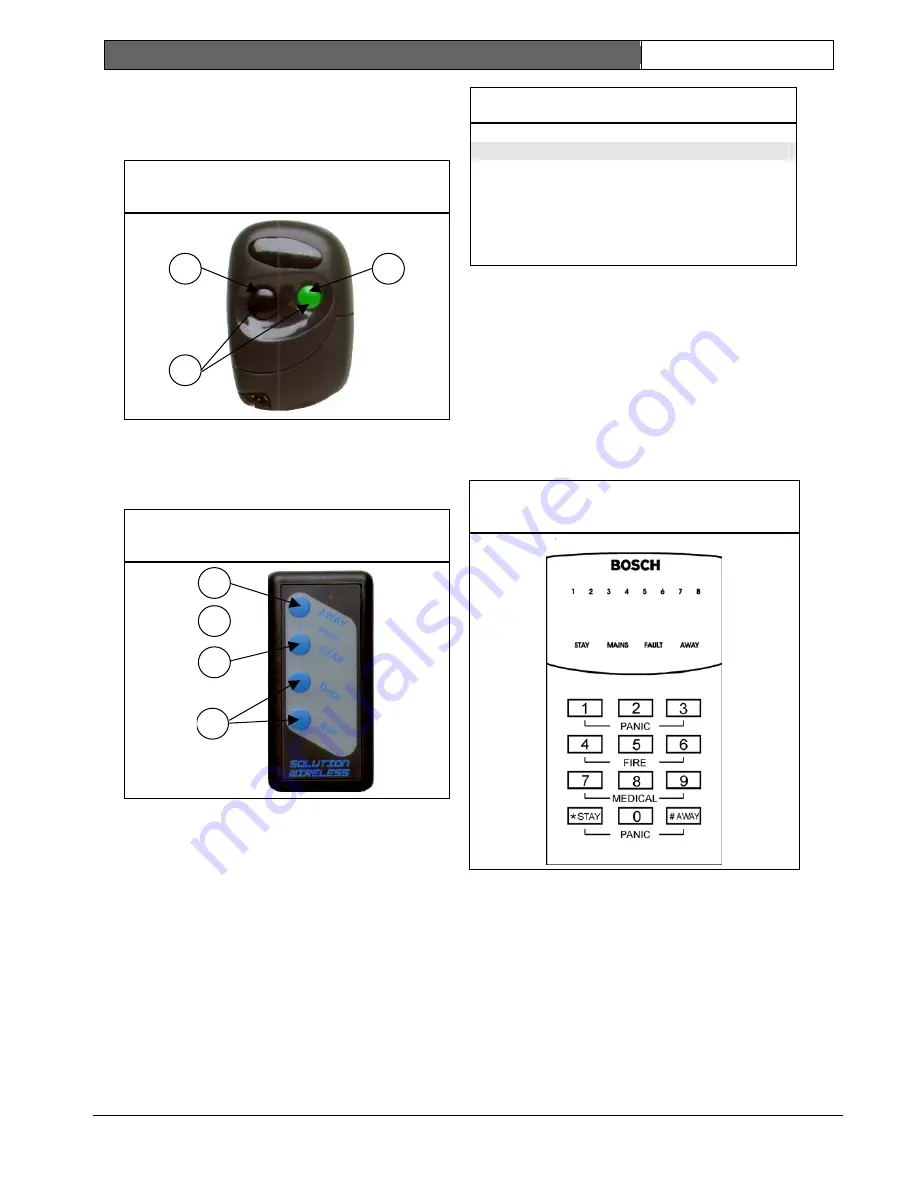 Bosch CC408 Operating Manual Download Page 10