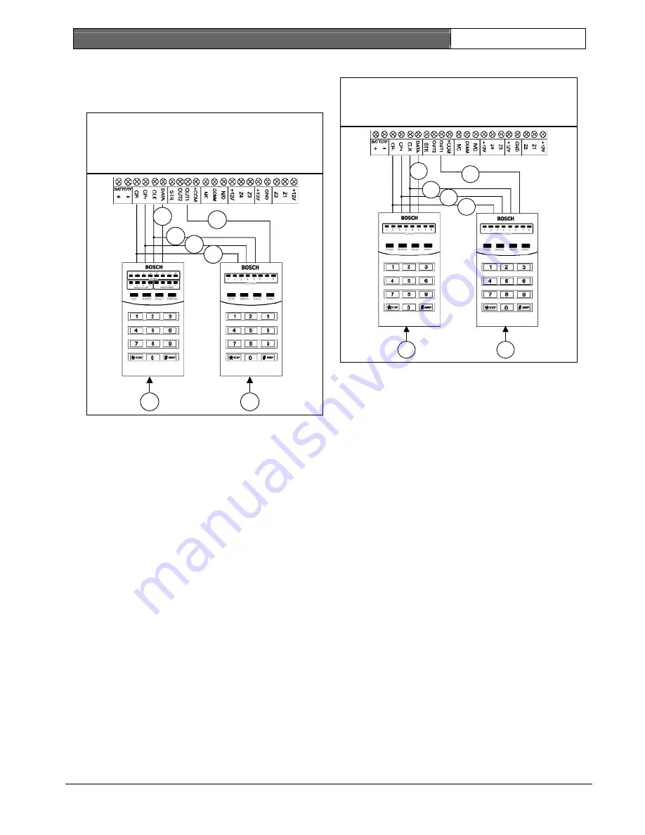 Bosch CC488 Quick Reference Manual Download Page 27