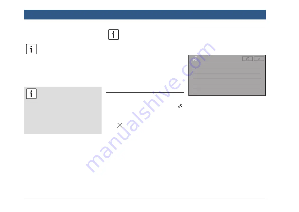 Bosch Center CM-C 19 Operating Instructions Manual Download Page 72