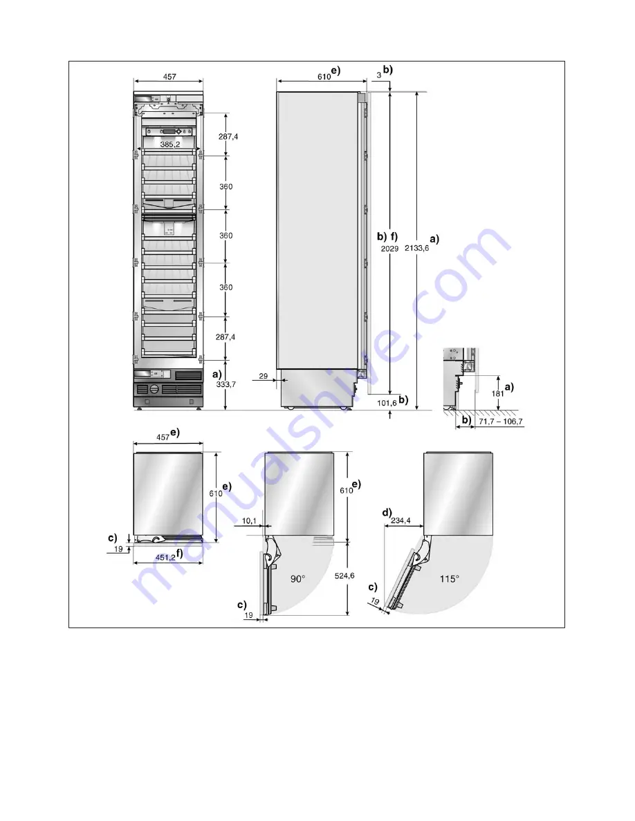 Bosch CIR24P Series Installation Instructions Manual Download Page 11