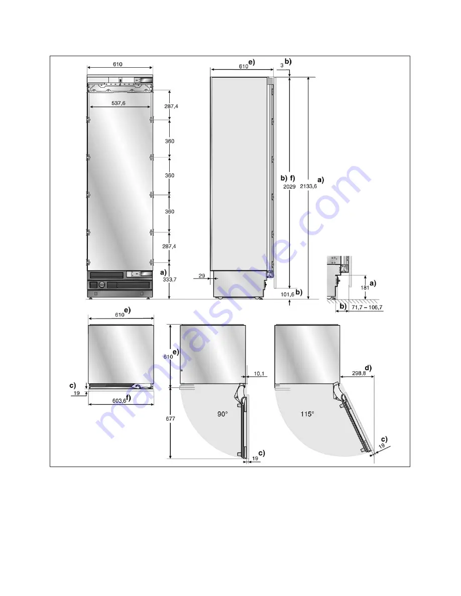 Bosch CIR24P Series Installation Instructions Manual Download Page 12