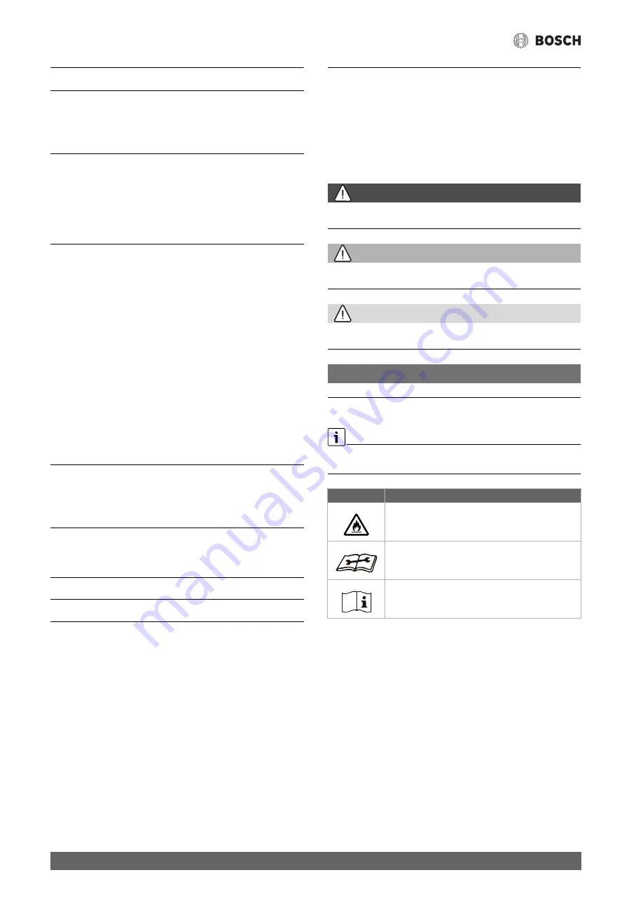 Bosch CL5000i-Set 26 E Installation Instructions Manual Download Page 12