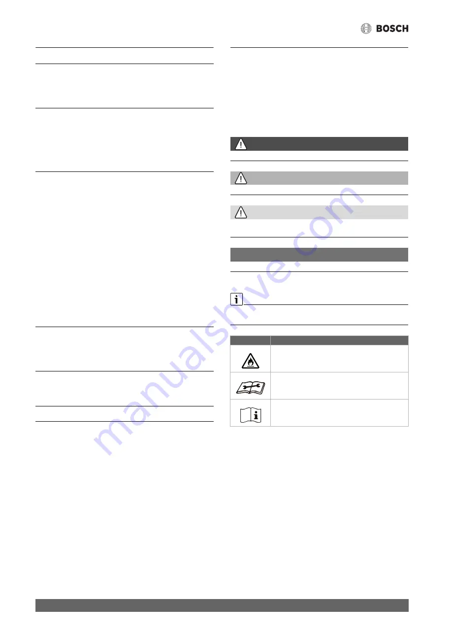 Bosch CL5000i-Set 26 E Installation Instructions Manual Download Page 190