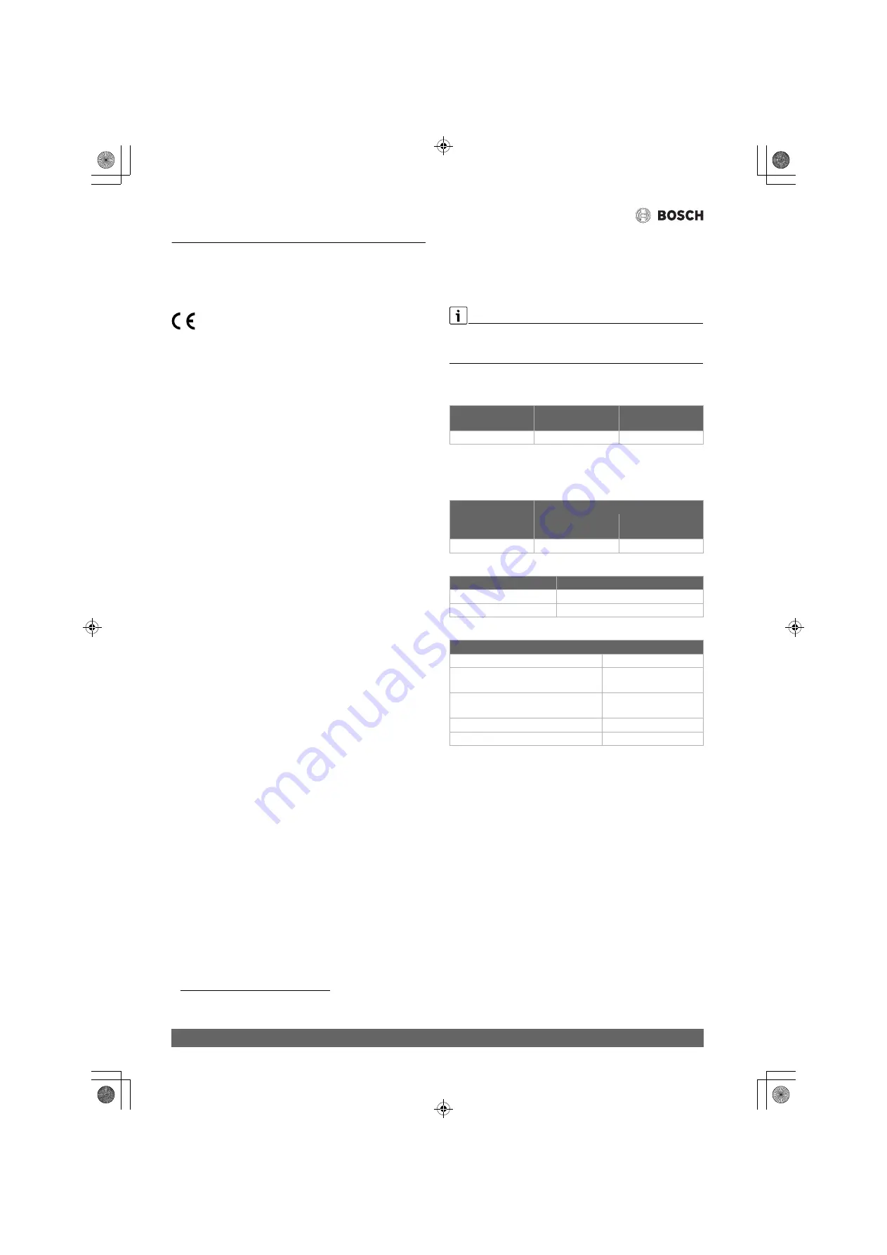 Bosch CL8001i-Set 35 HE T Installer'S Manual Download Page 54