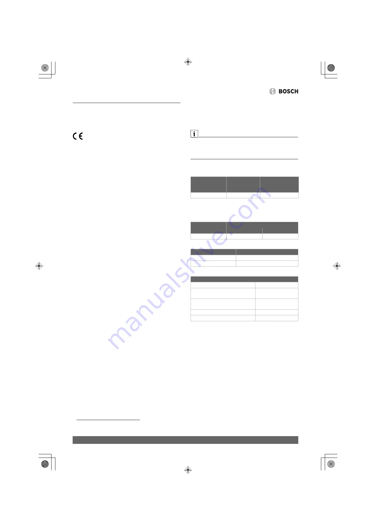 Bosch CL8001i-Set 35 HE T Installer'S Manual Download Page 64