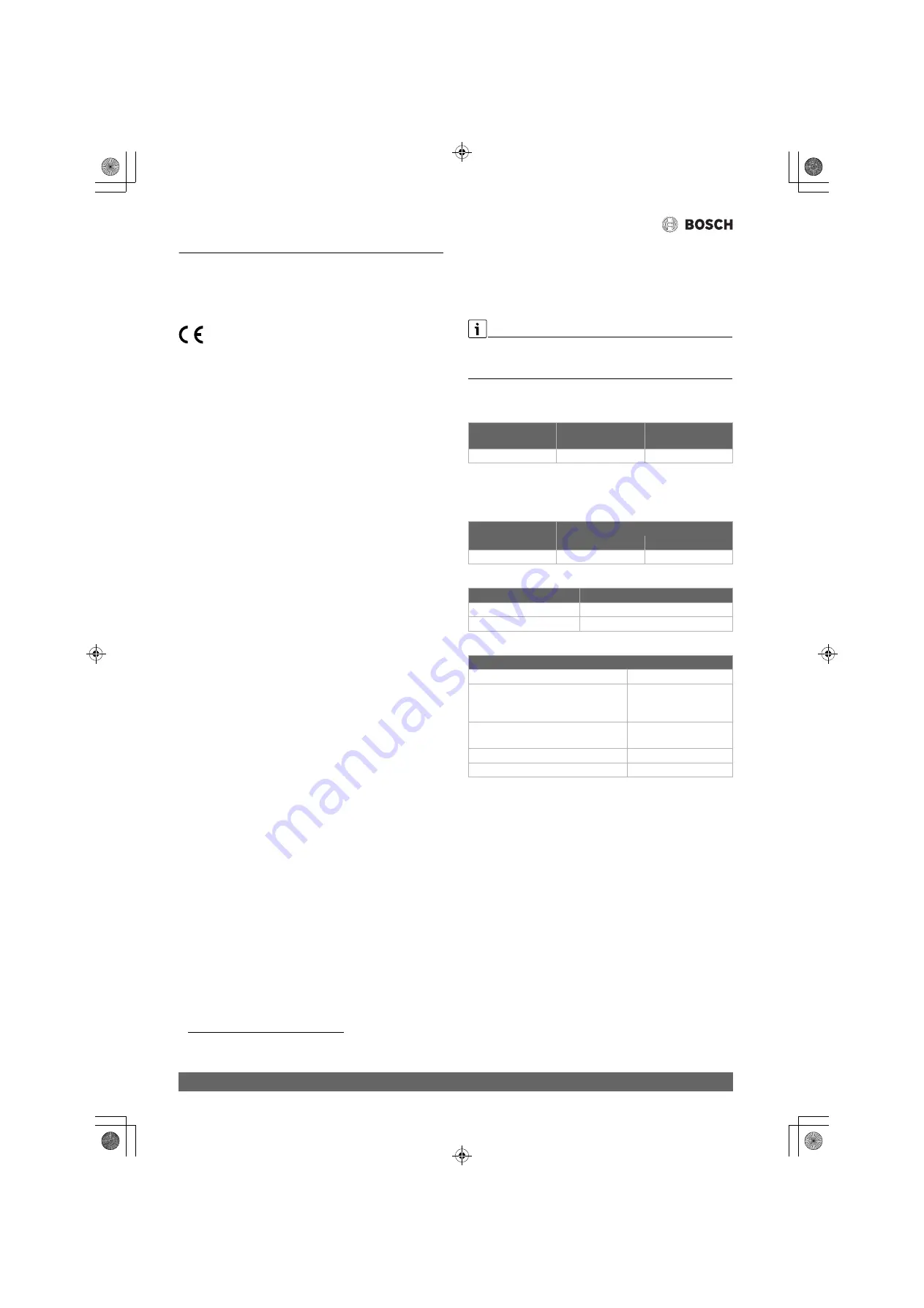 Bosch CL8001i-Set 35 HE T Installer'S Manual Download Page 74