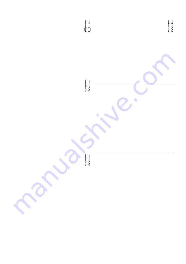 Bosch CleverMixx MFQ2210Y/01 Instruction Manual Download Page 34