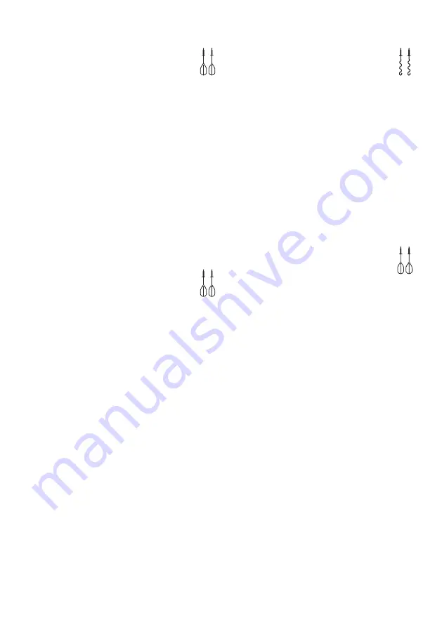 Bosch CleverMixx MFQ2210Y/01 Instruction Manual Download Page 87