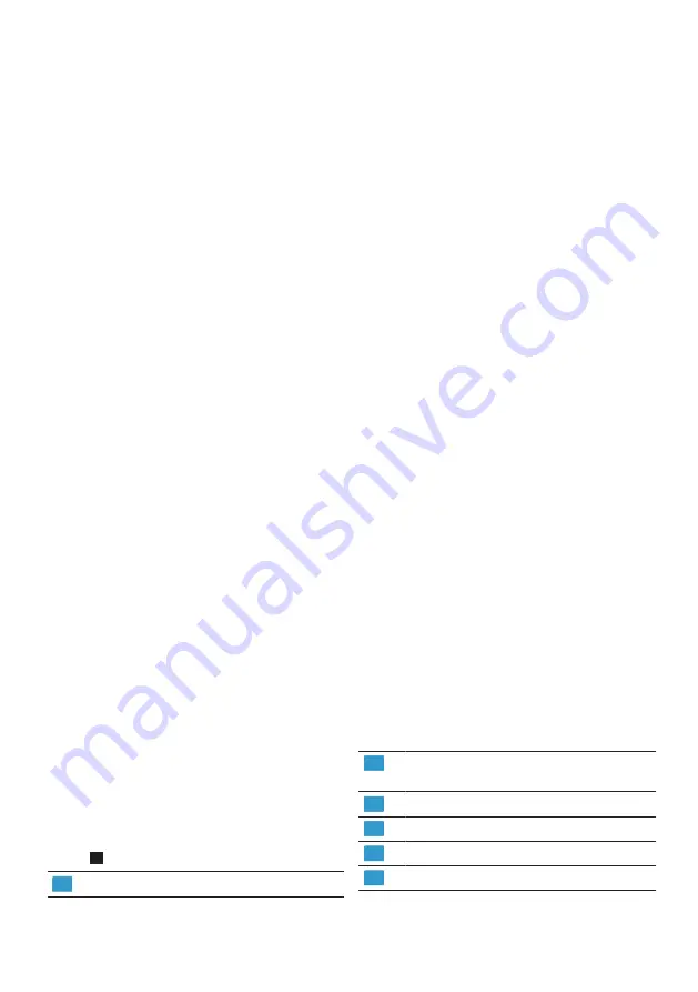 Bosch CleverMixx MFQ26 Series User Manual Download Page 42