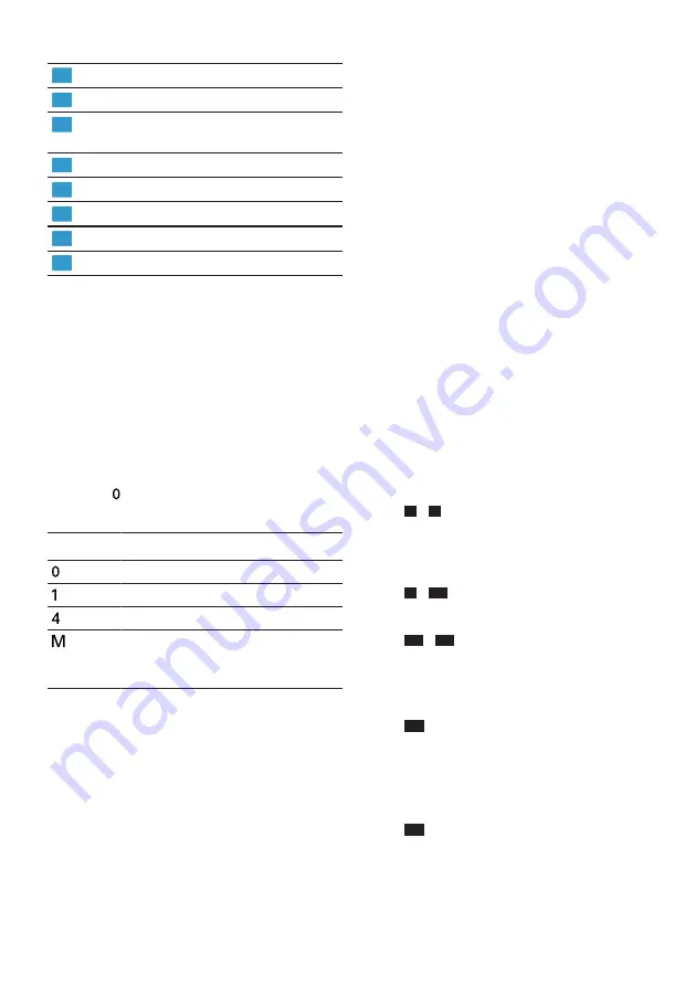 Bosch CleverMixx MFQ26 Series User Manual Download Page 62