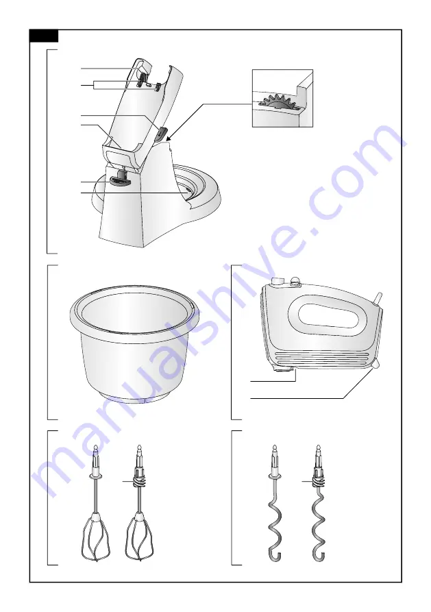 Bosch CleverMixx MFQC CN Series Скачать руководство пользователя страница 10