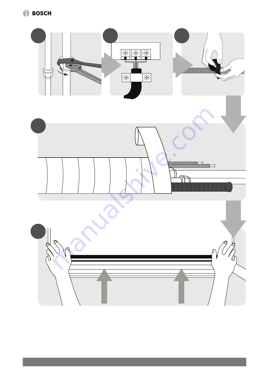 Bosch Climate 5000 RAC 2,6-2 IBW Installation Manual Download Page 7