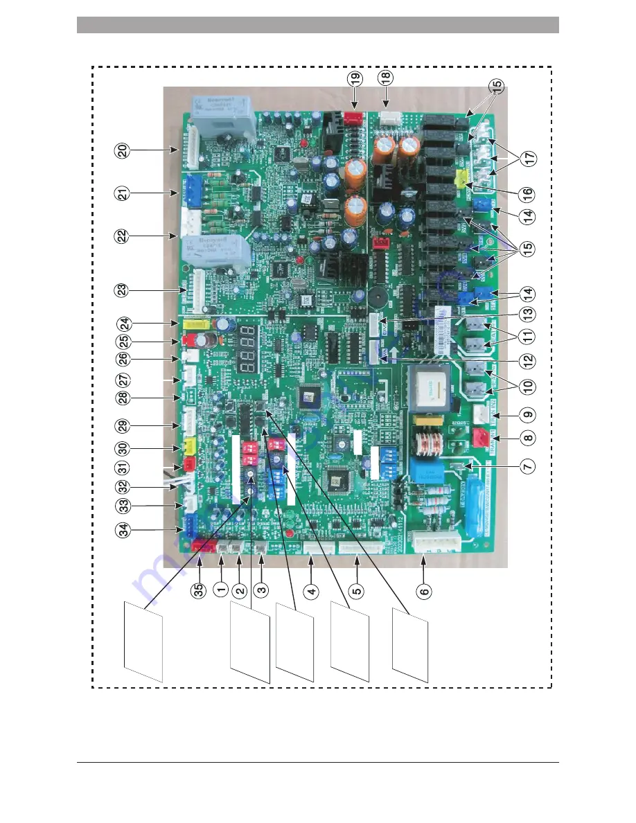 Bosch CLIMATE 5000 VRF RDCI Series Installation Manual Download Page 17