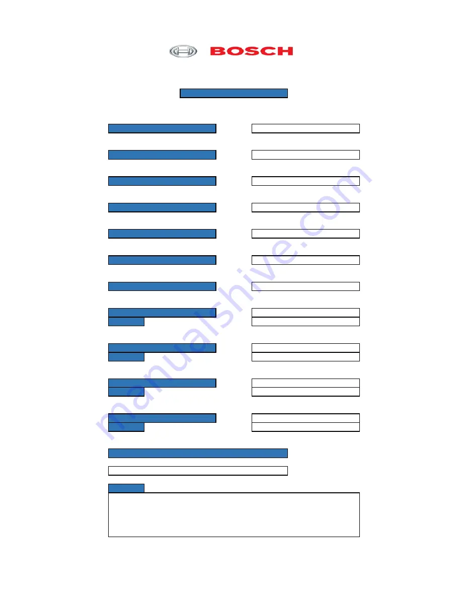 Bosch CLIMATE 5000 VRF RDCI Series Installation Manual Download Page 23