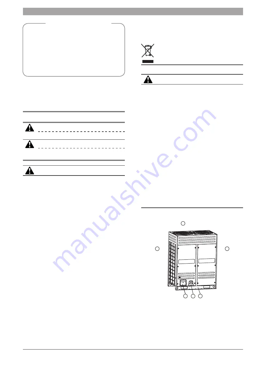 Bosch CLIMATE 5000 VRF RDCI10/28-3 User Manual Download Page 2