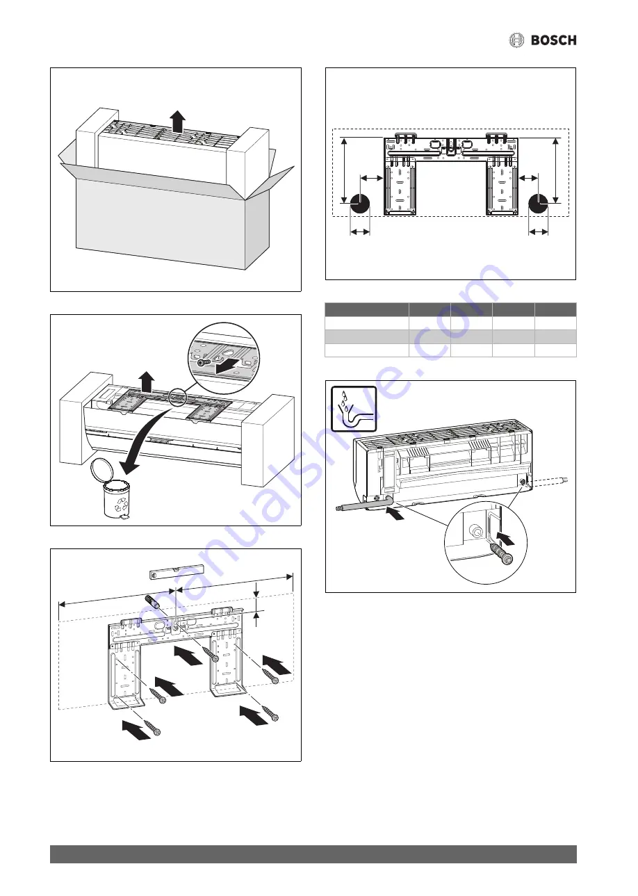 Bosch Climate Line 5000 Installation Instructions Manual Download Page 22