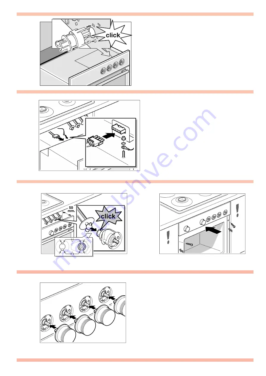 Bosch CM106250 Assembly Instructions Manual Download Page 3