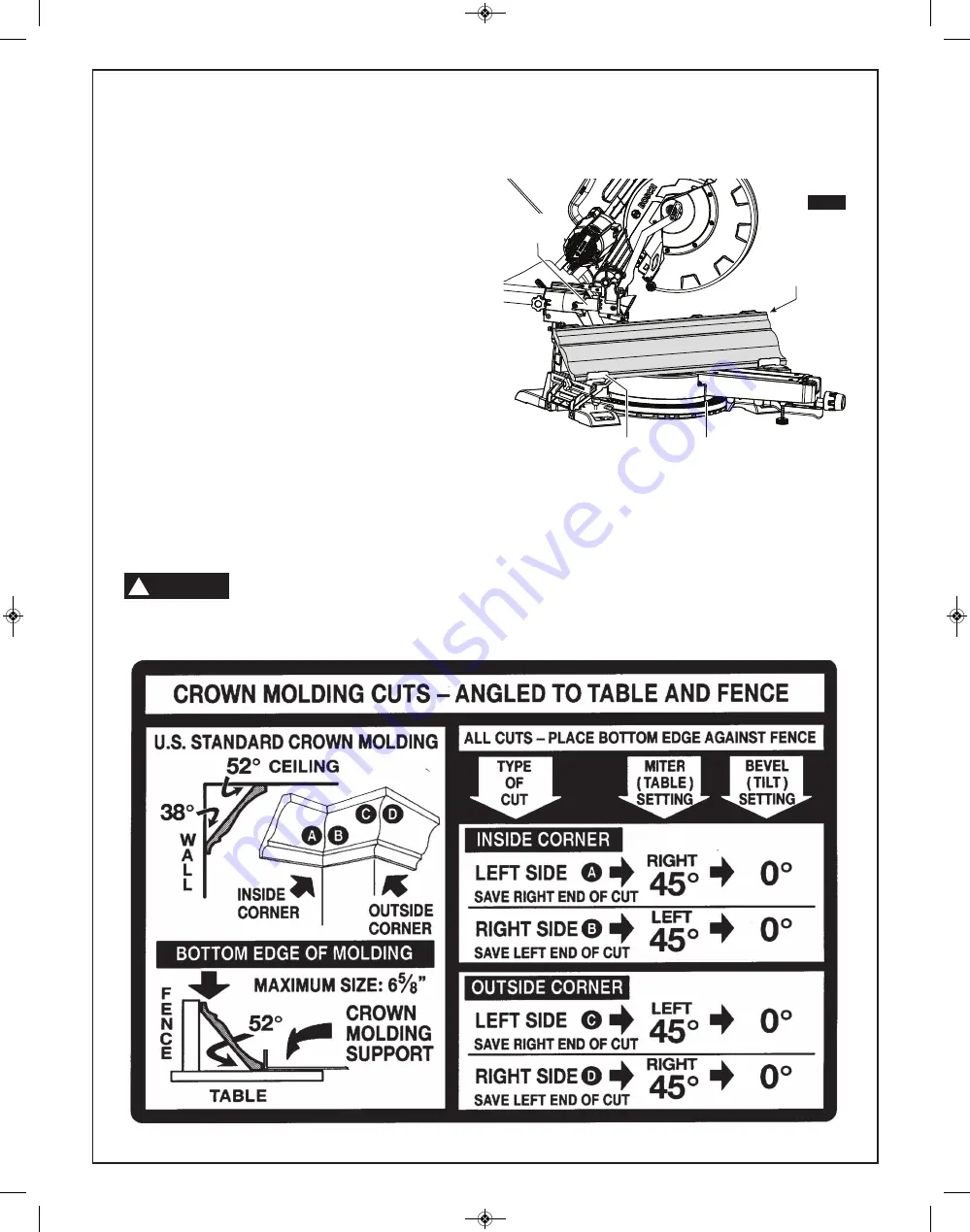 Bosch CM12SD Operating/Safety Instructions Manual Download Page 34