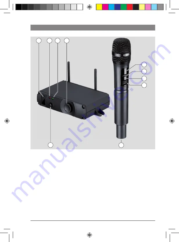 Bosch Coach WirelessMicrophone System E 7 620 230 020 Скачать руководство пользователя страница 2