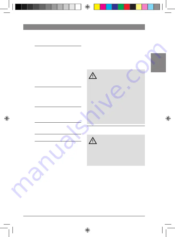 Bosch Coach WirelessMicrophone System E 7 620 230 020 Operating And Installation Instructions Download Page 11