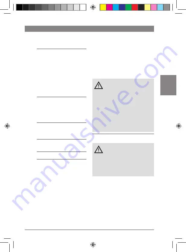 Bosch Coach WirelessMicrophone System E 7 620 230 020 Operating And Installation Instructions Download Page 19