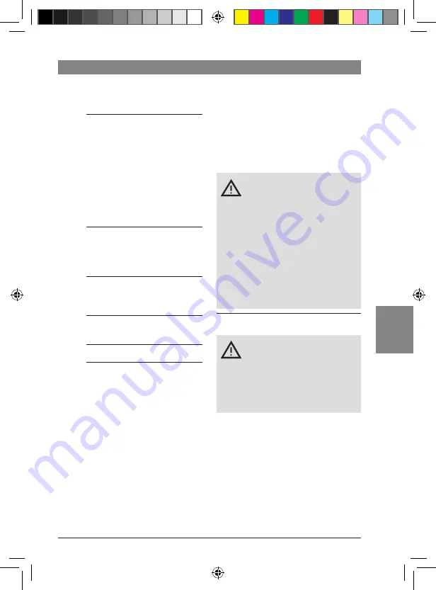 Bosch Coach WirelessMicrophone System E 7 620 230 020 Operating And Installation Instructions Download Page 43