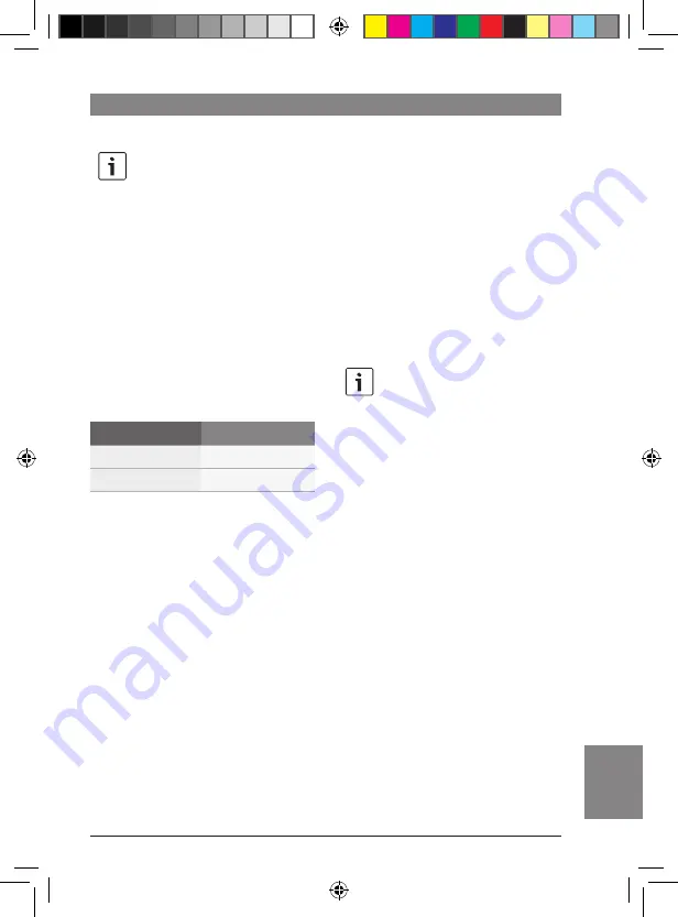 Bosch Coach WirelessMicrophone System E 7 620 230 020 Operating And Installation Instructions Download Page 79