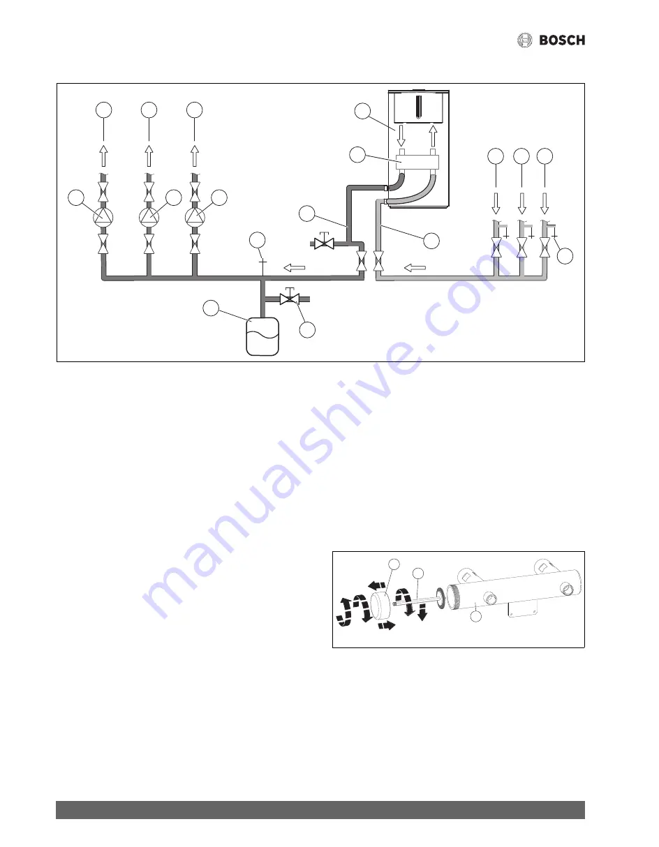 Bosch Combi FS Series Installation And Maintenance Instructions For Contractors Download Page 30