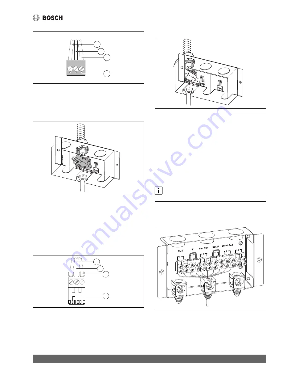 Bosch Combi FS Series Installation And Maintenance Instructions For Contractors Download Page 49