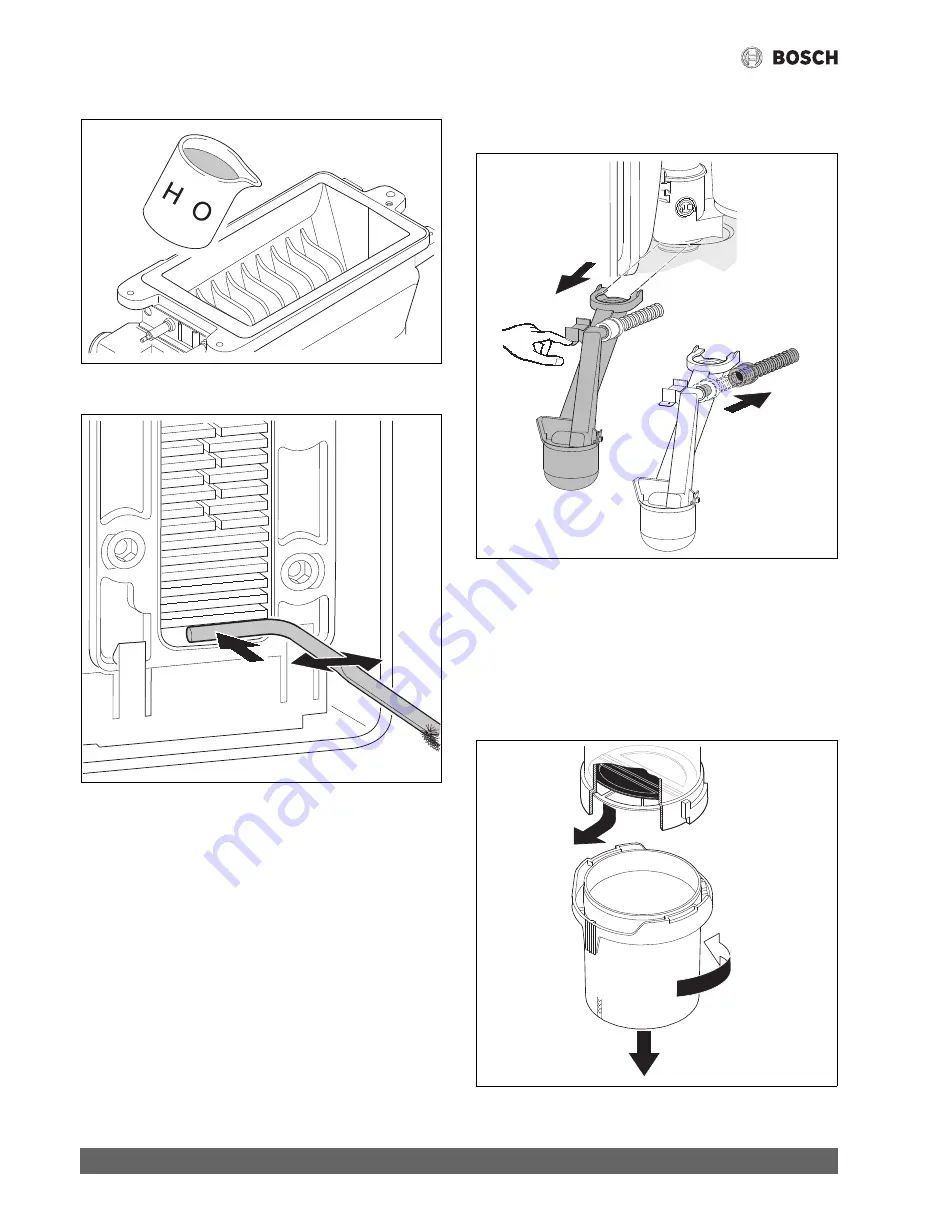 Bosch Combi FS Series Installation And Maintenance Instructions For Contractors Download Page 70