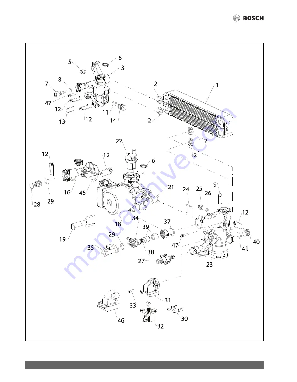 Bosch Combi FS Series Скачать руководство пользователя страница 94