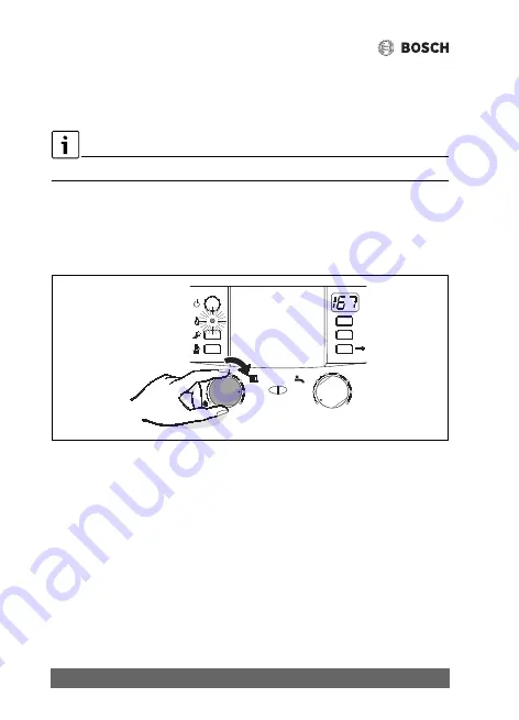 Bosch Combi FS Operating Instructions Manual Download Page 16