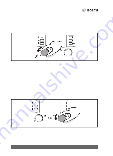 Bosch Combi FS Operating Instructions Manual Download Page 22