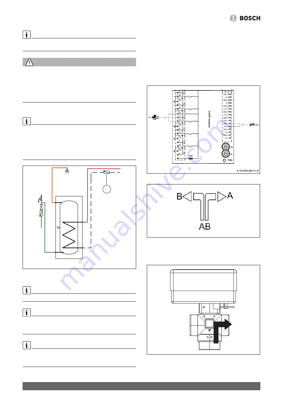 Bosch Compress 3000 AWES 2-6 Installation Manual Download Page 20