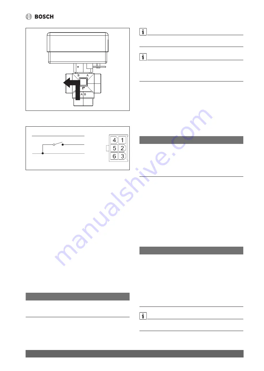 Bosch Compress 3000 AWES 2-6 Installation Manual Download Page 21