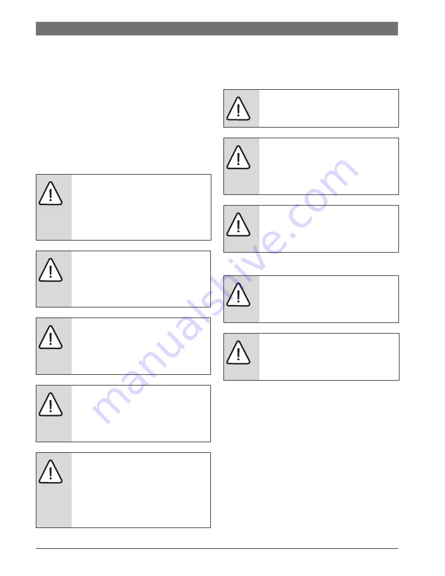 Bosch Compress 3000 DW FO HP 270-1E 0 FOV/S Installation Instructions Manual Download Page 4