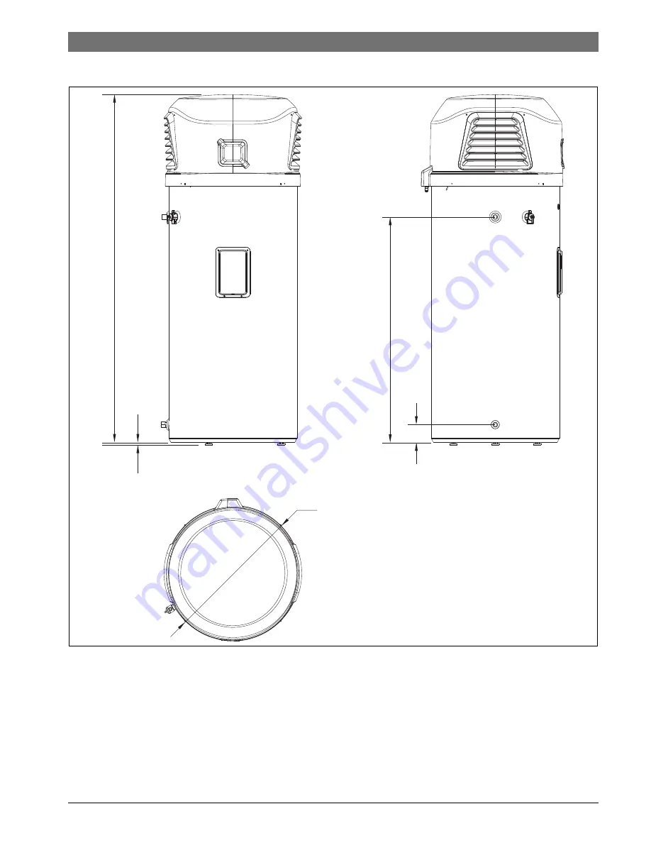 Bosch Compress 3000 DW FO HP 270-1E 0 FOV/S Installation Instructions Manual Download Page 13