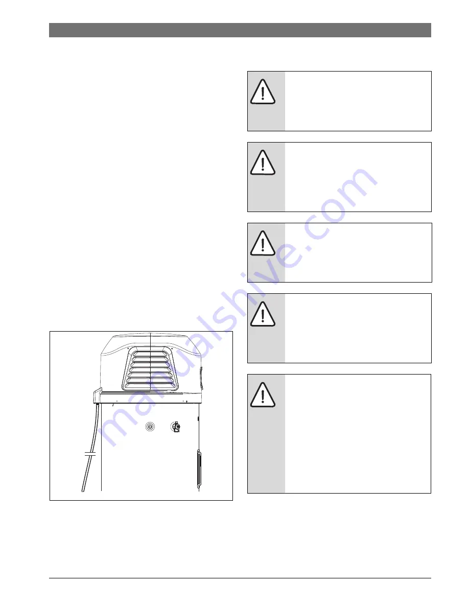 Bosch Compress 3000 DW FO HP 270-1E 0 FOV/S Installation Instructions Manual Download Page 17