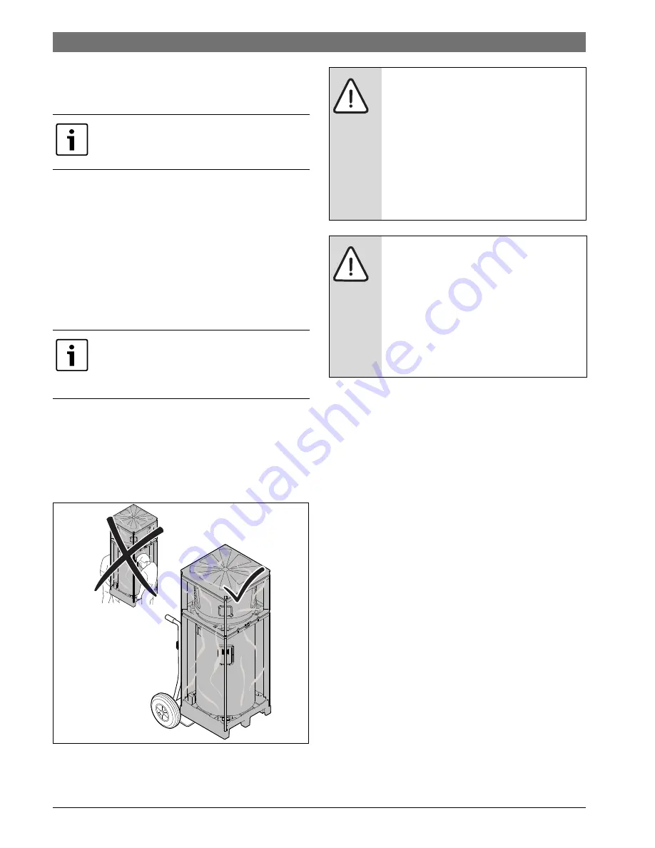 Bosch Compress 3000 DW FOO Installation Instructions Manual Download Page 10