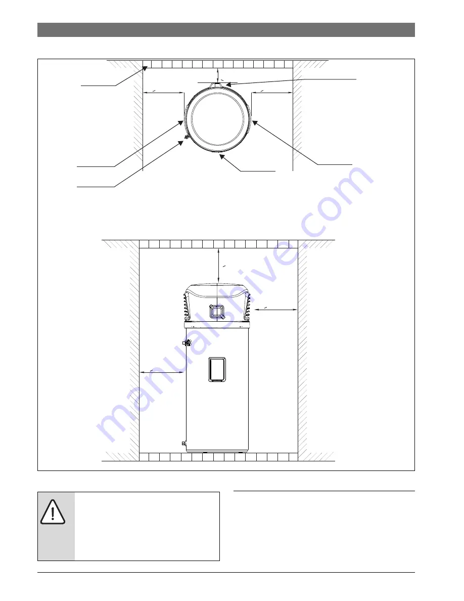 Bosch Compress 3000 DW FOO Installation Instructions Manual Download Page 14