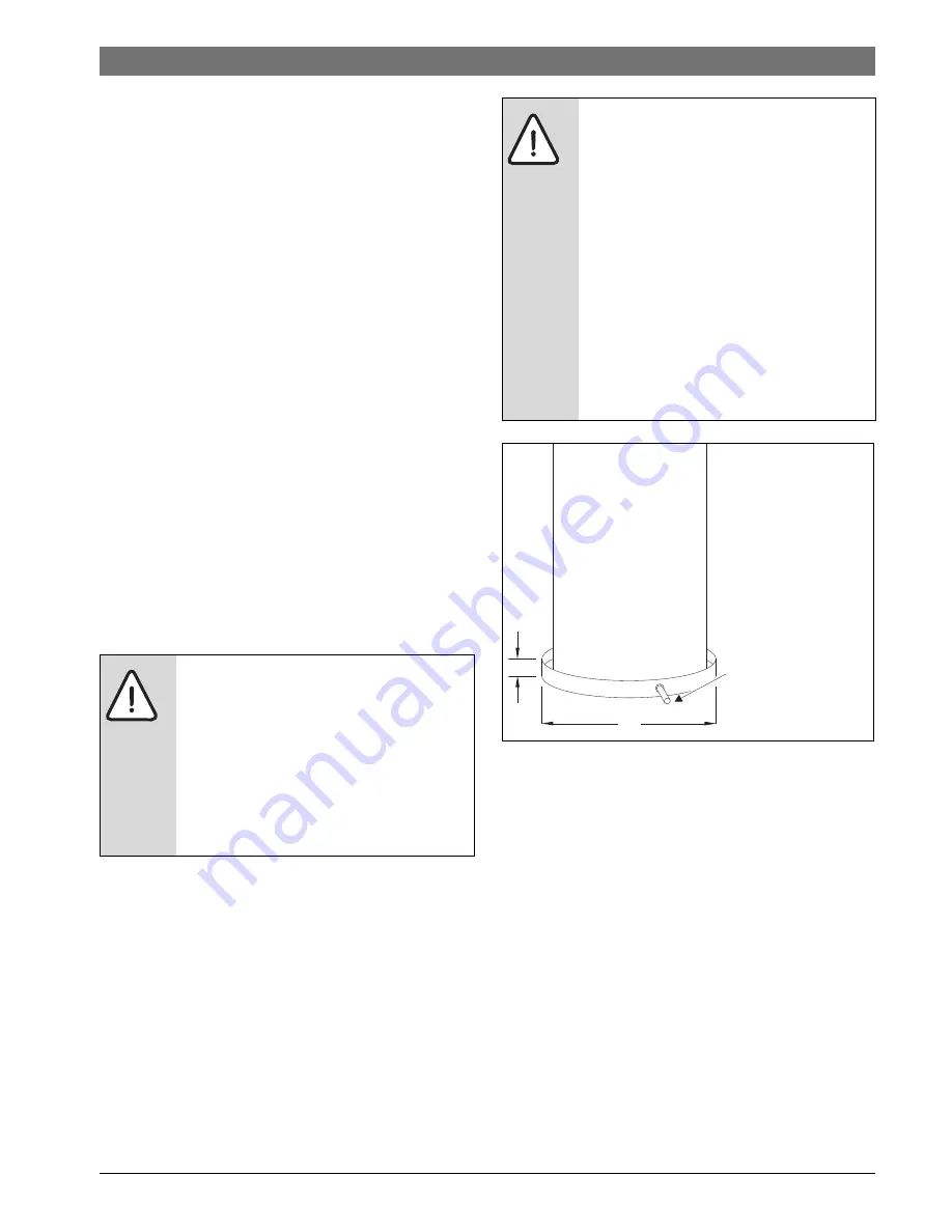 Bosch Compress 3000 DW FOO Installation Instructions Manual Download Page 15