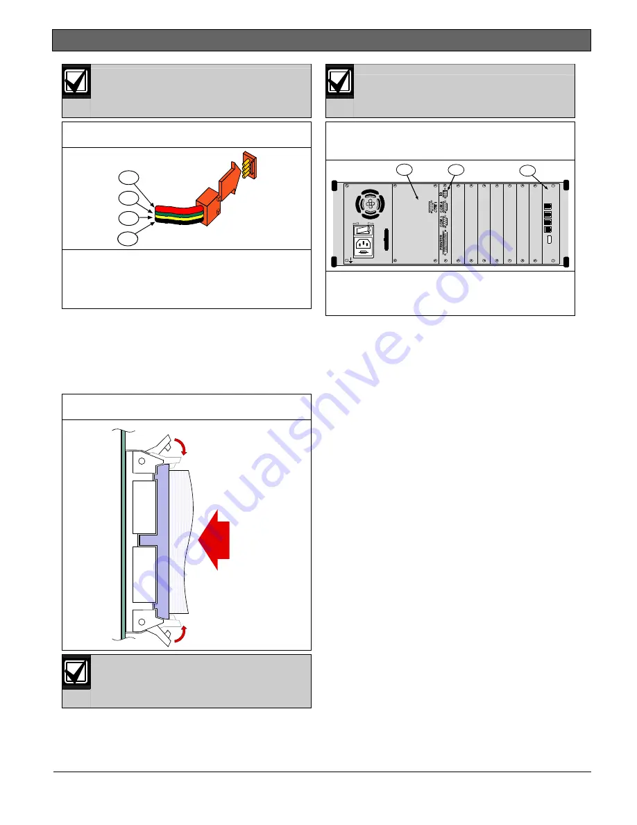 Bosch Conettix D6672 Installation Instructions Manual Download Page 6