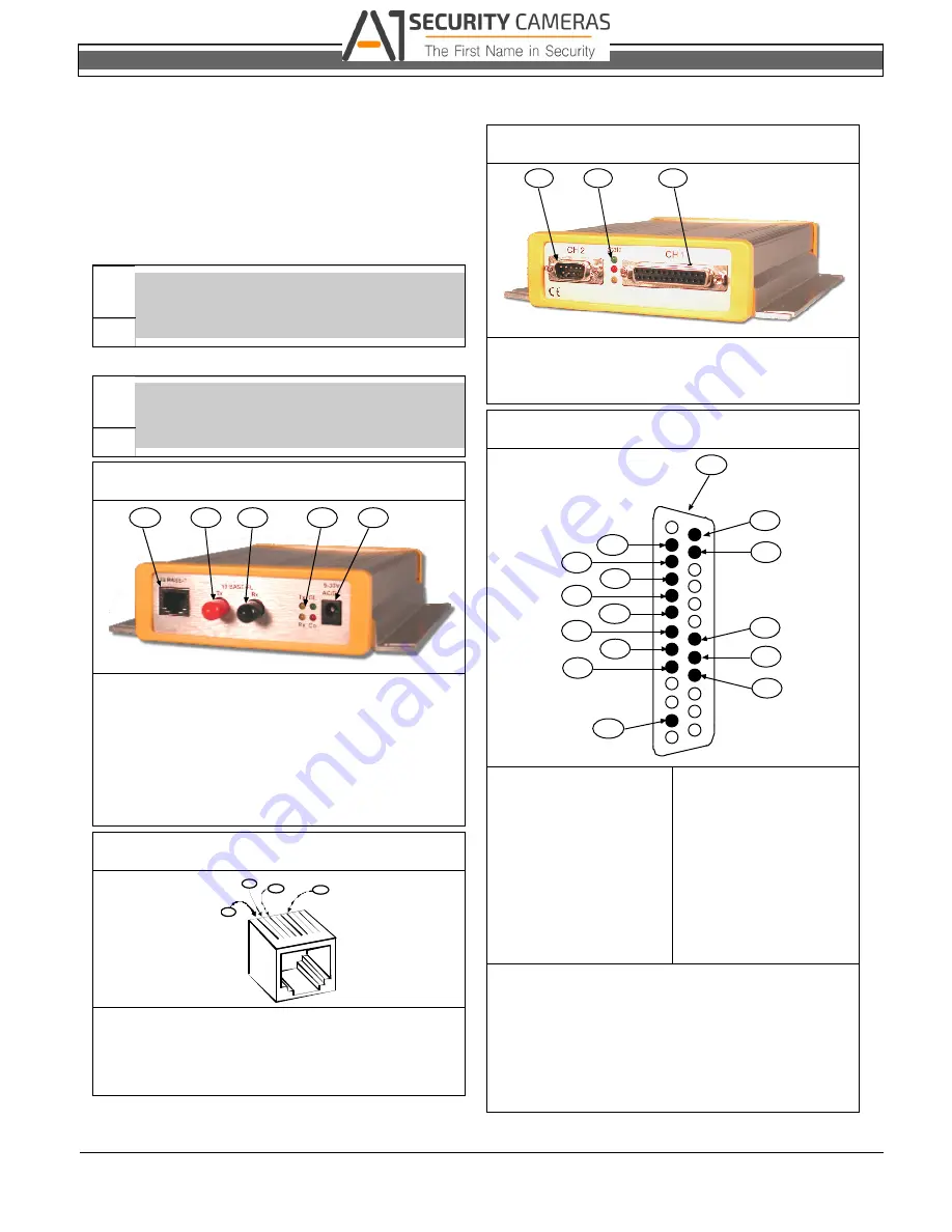 Bosch Conettix D6680 Installation Instructions Manual Download Page 4