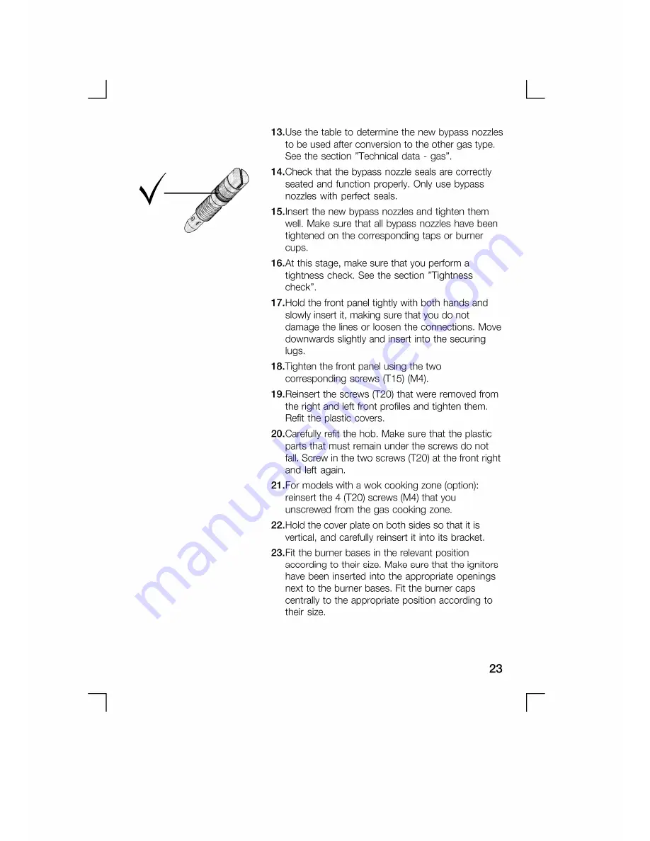 Bosch cooker Скачать руководство пользователя страница 23