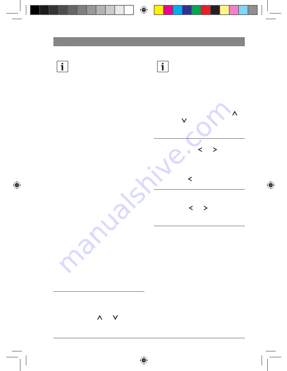 Bosch CR24 Operating And Installation Instructions Download Page 244