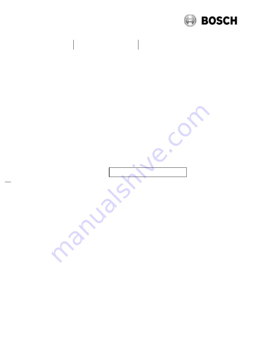 Bosch CR5CBCC User Manual Download Page 3