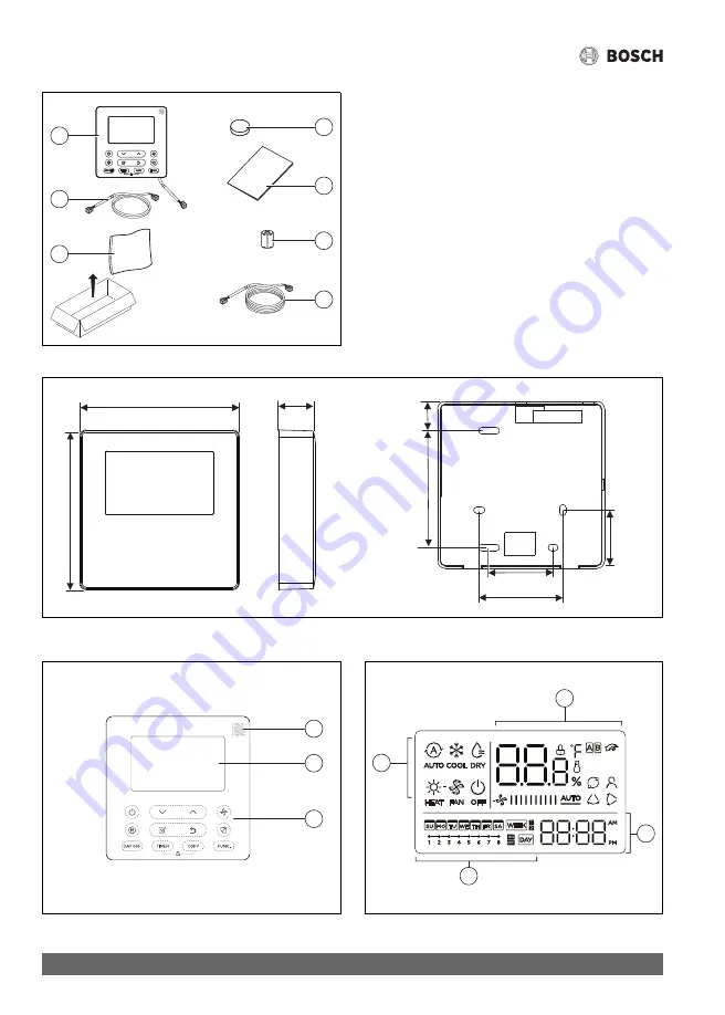 Bosch CRC R-1 Installation And Operating Instructions Manual Download Page 12